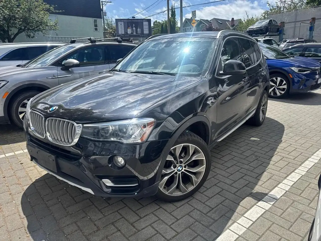 2017 BMW X3