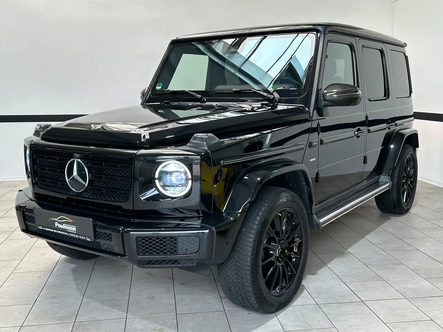 Mercedes-Benz G 400 d 9G-TRONIC AMG Line StTE Navi*Leder*Multibeam*1Hd Černá - 2