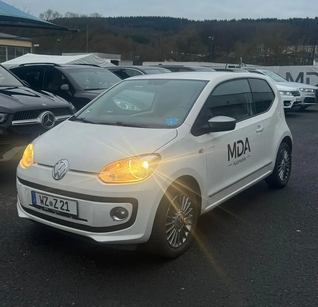 Volkswagen up! 1.0MPI up! cheer up! Klima Weiß - 1