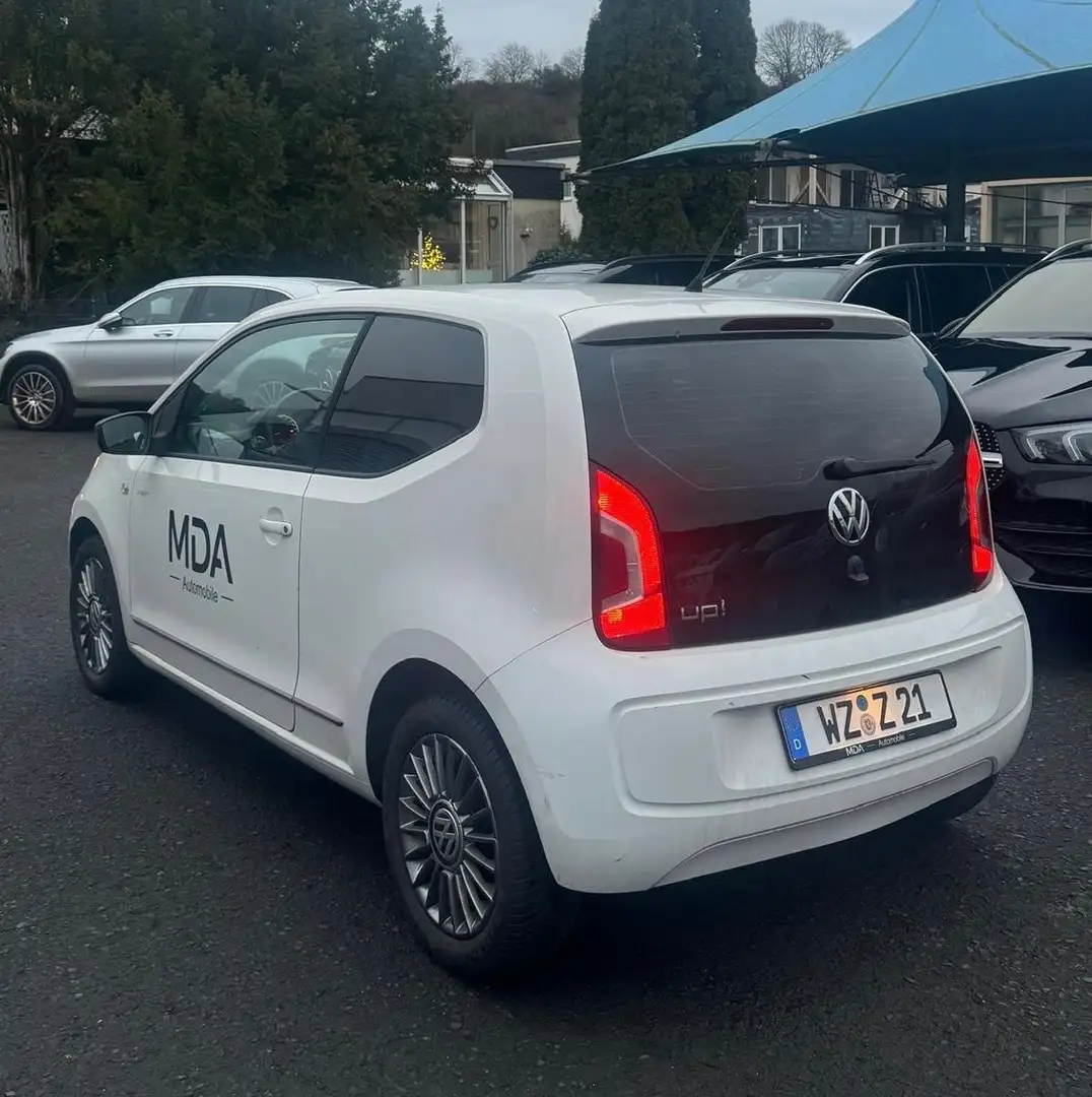 Volkswagen up! 1.0MPI up! cheer up! Klima Weiß - 2