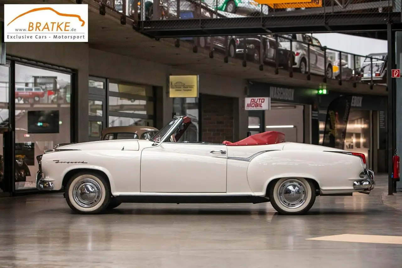 Borgward Isabella TS Cabriolet deutsche Oldtimer Zul., foto 9
