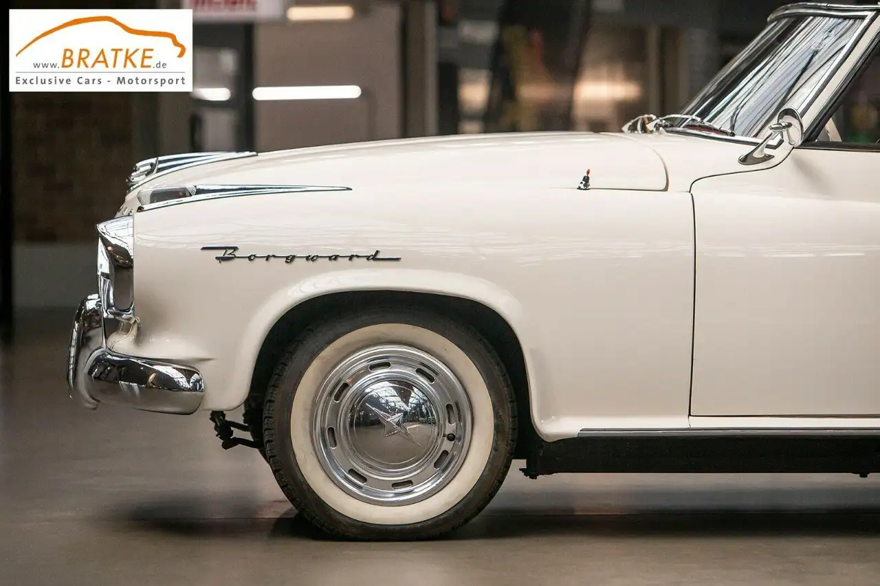 Borgward Isabella TS Cabriolet deutsche Oldtimer Zul., foto 6