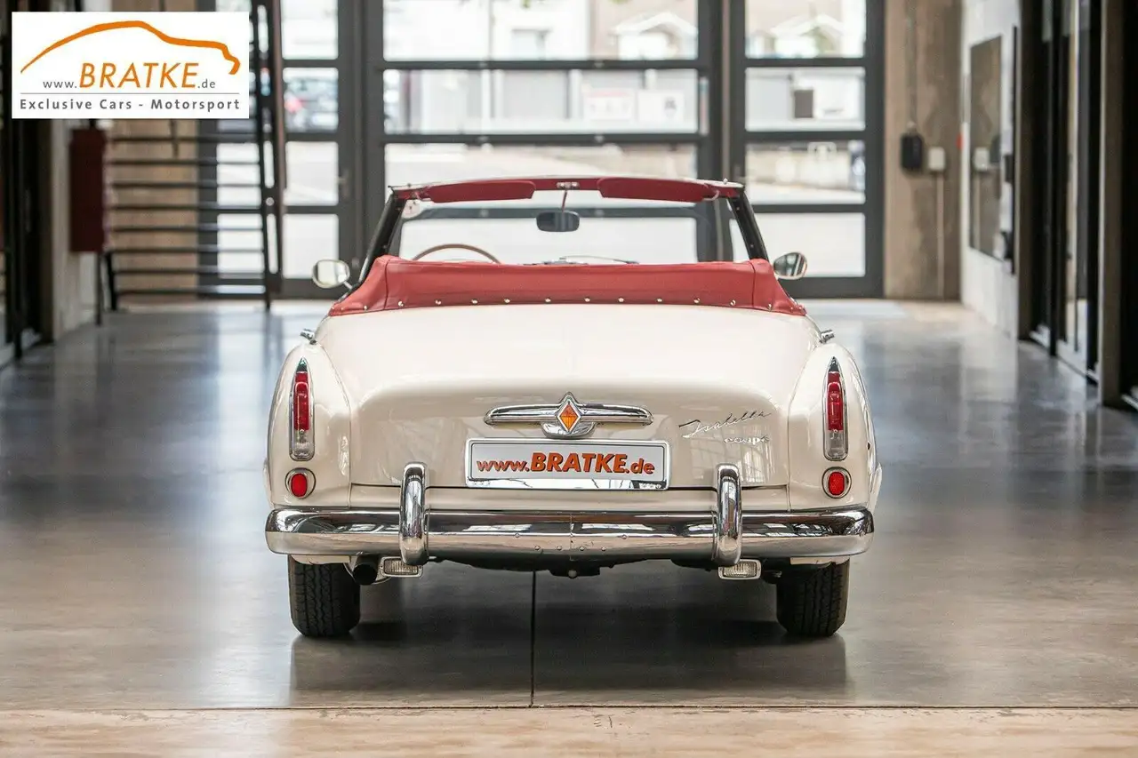 Borgward Isabella TS Cabriolet deutsche Oldtimer Zul., foto 5