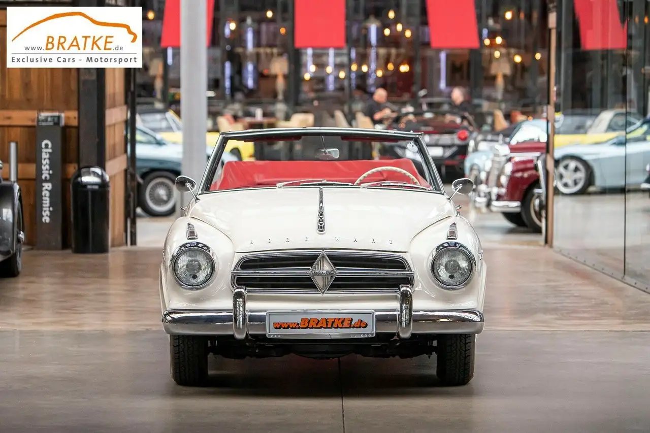 Borgward Isabella TS Cabriolet deutsche Oldtimer Zul., foto 4