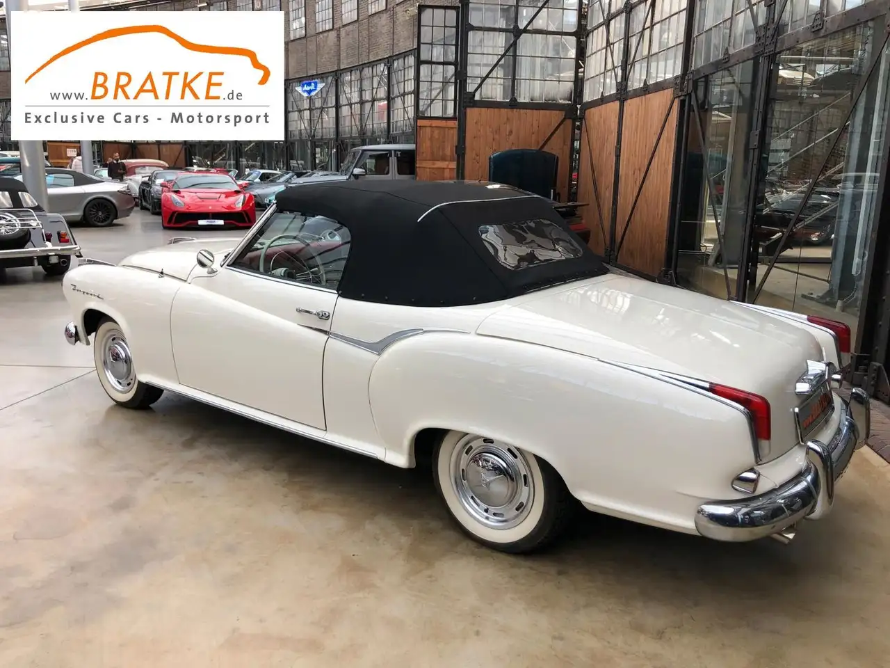 Borgward Isabella TS Cabriolet deutsche Oldtimer Zul., foto 7