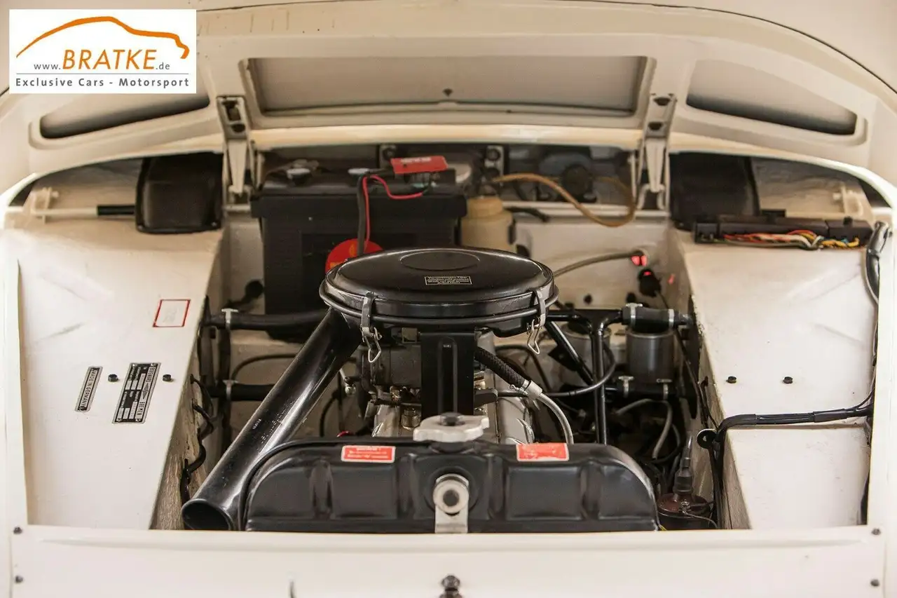 Borgward Isabella TS Cabriolet deutsche Oldtimer Zul., foto 12