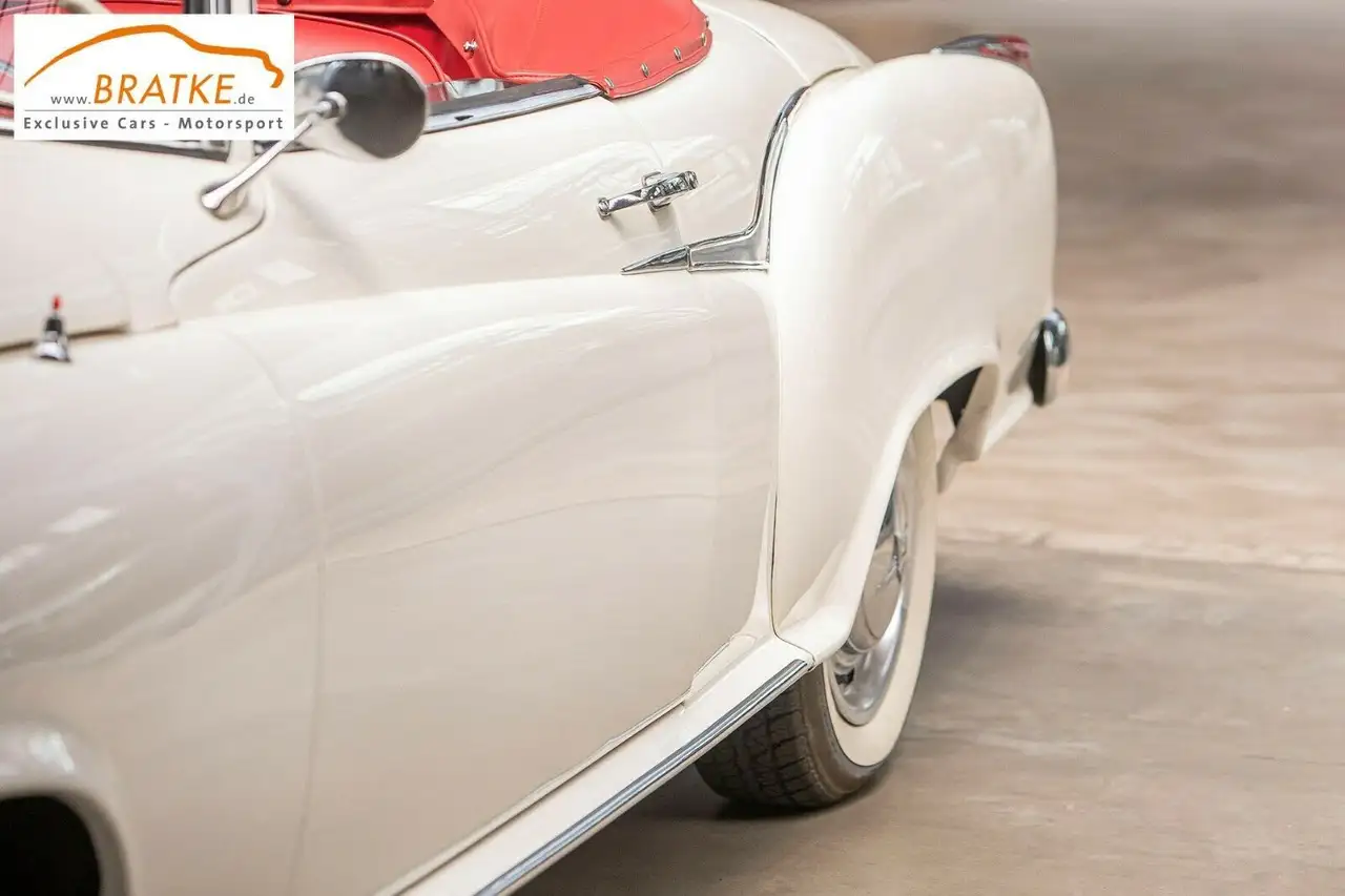 Borgward Isabella TS Cabriolet deutsche Oldtimer Zul., foto 8