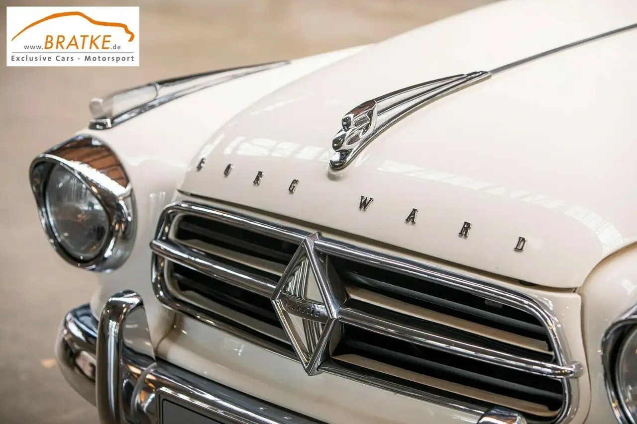 Borgward Isabella TS Cabriolet deutsche Oldtimer Zul., foto 3