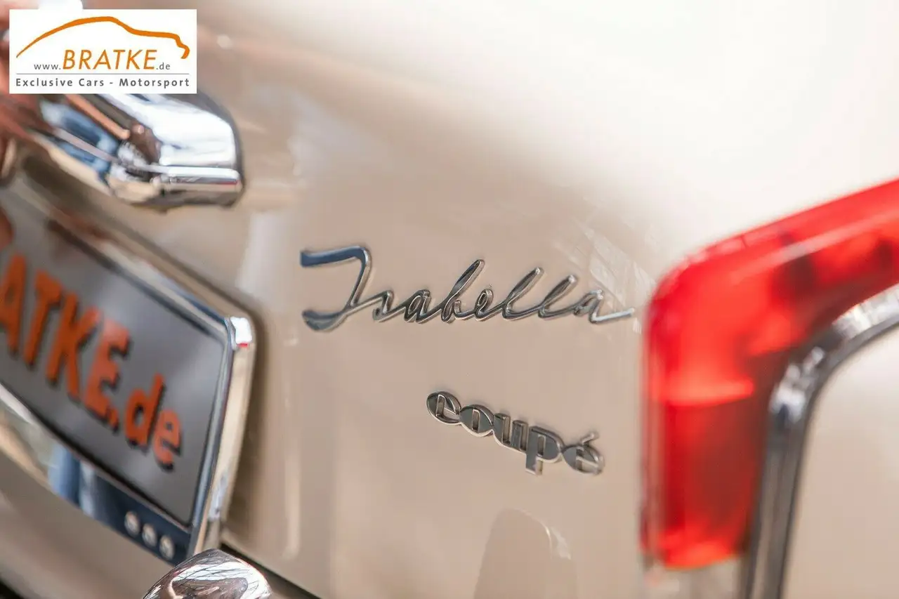 Borgward Isabella TS Cabriolet deutsche Oldtimer Zul., foto 10