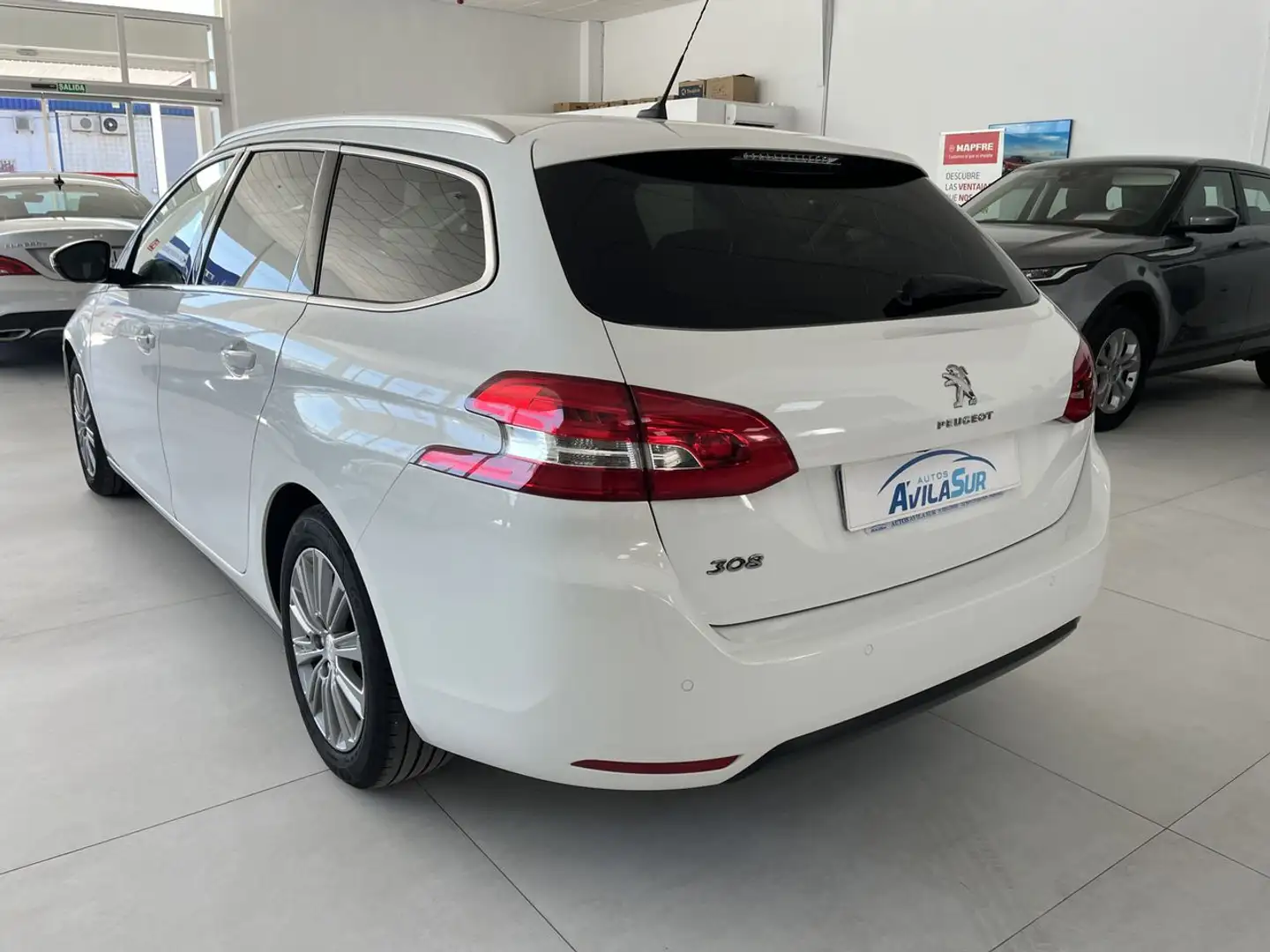 Peugeot 308 SW ALLURE Blanc - 1