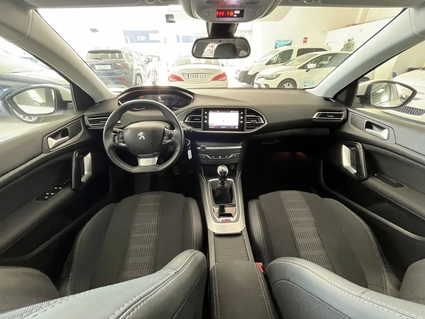 Peugeot 308 SW ALLURE Blanco - 2