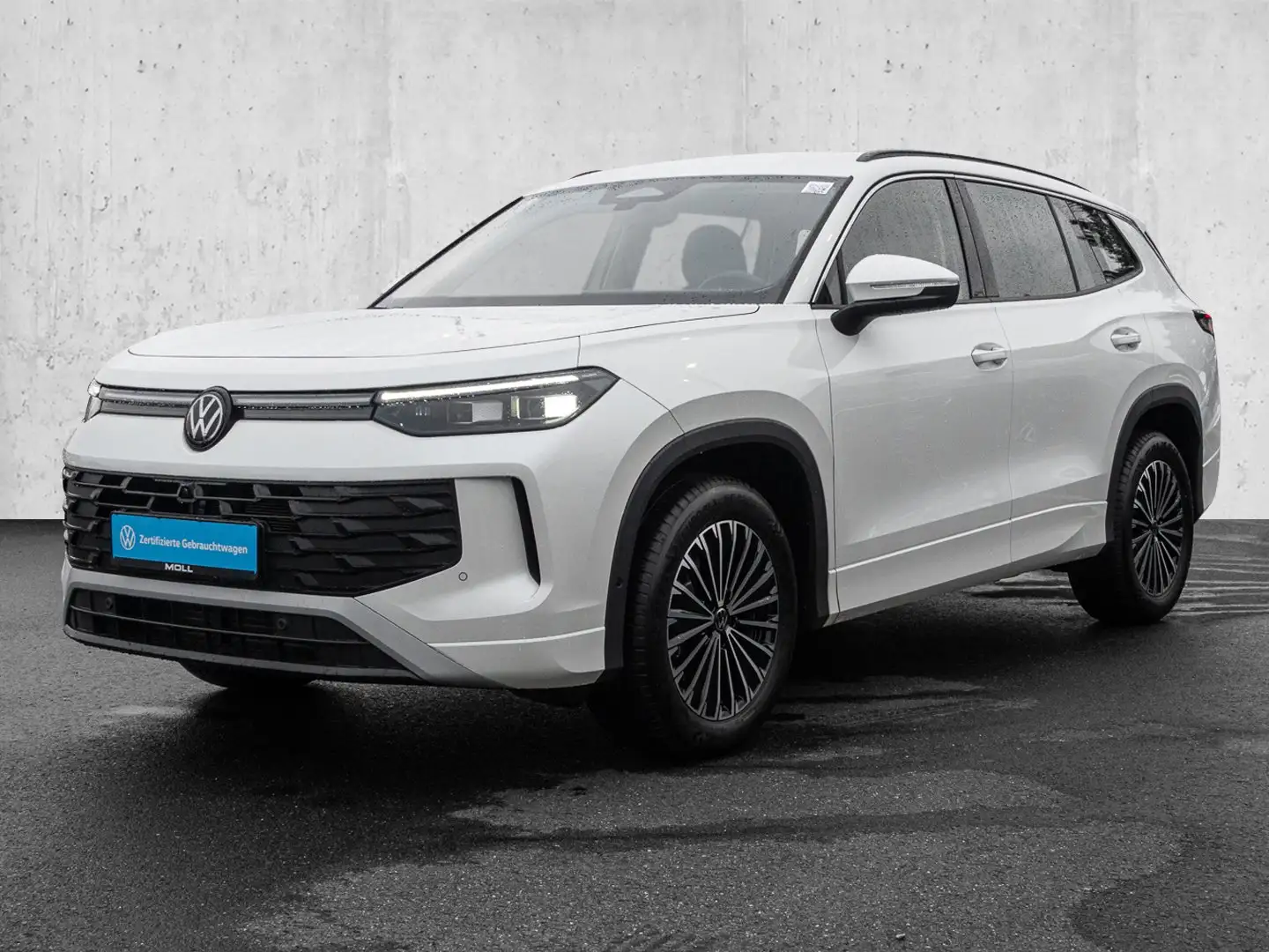 Volkswagen Tayron 1.5 Life eTSI DSG Life AHK LM Blanc - 2