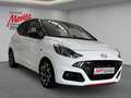 Hyundai i10 1.0 TGDI N Line NAVI ALLWETTER & MEHR! Wit - thumbnail 4