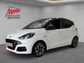 Hyundai i10 1.0 TGDI N Line NAVI ALLWETTER & MEHR! Wit - thumbnail 1