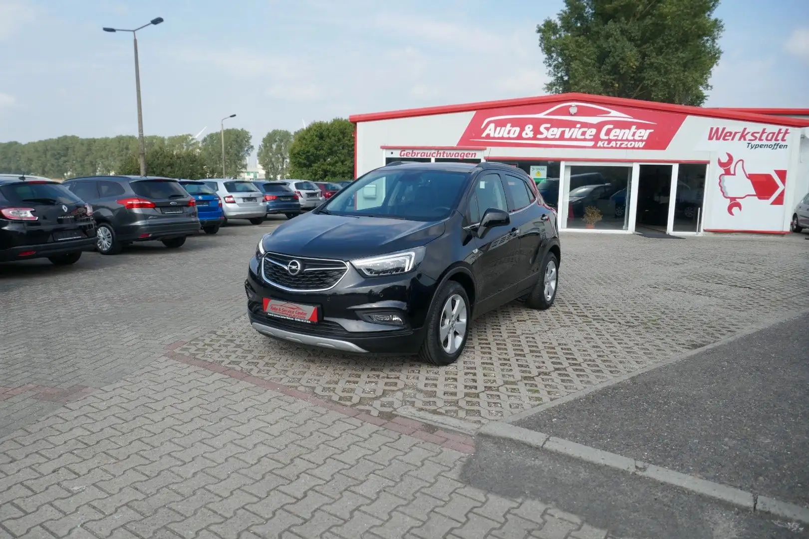 Opel Mokka X 1.6  Innovation AUTOMATIK KAMERA Schwarz - 1