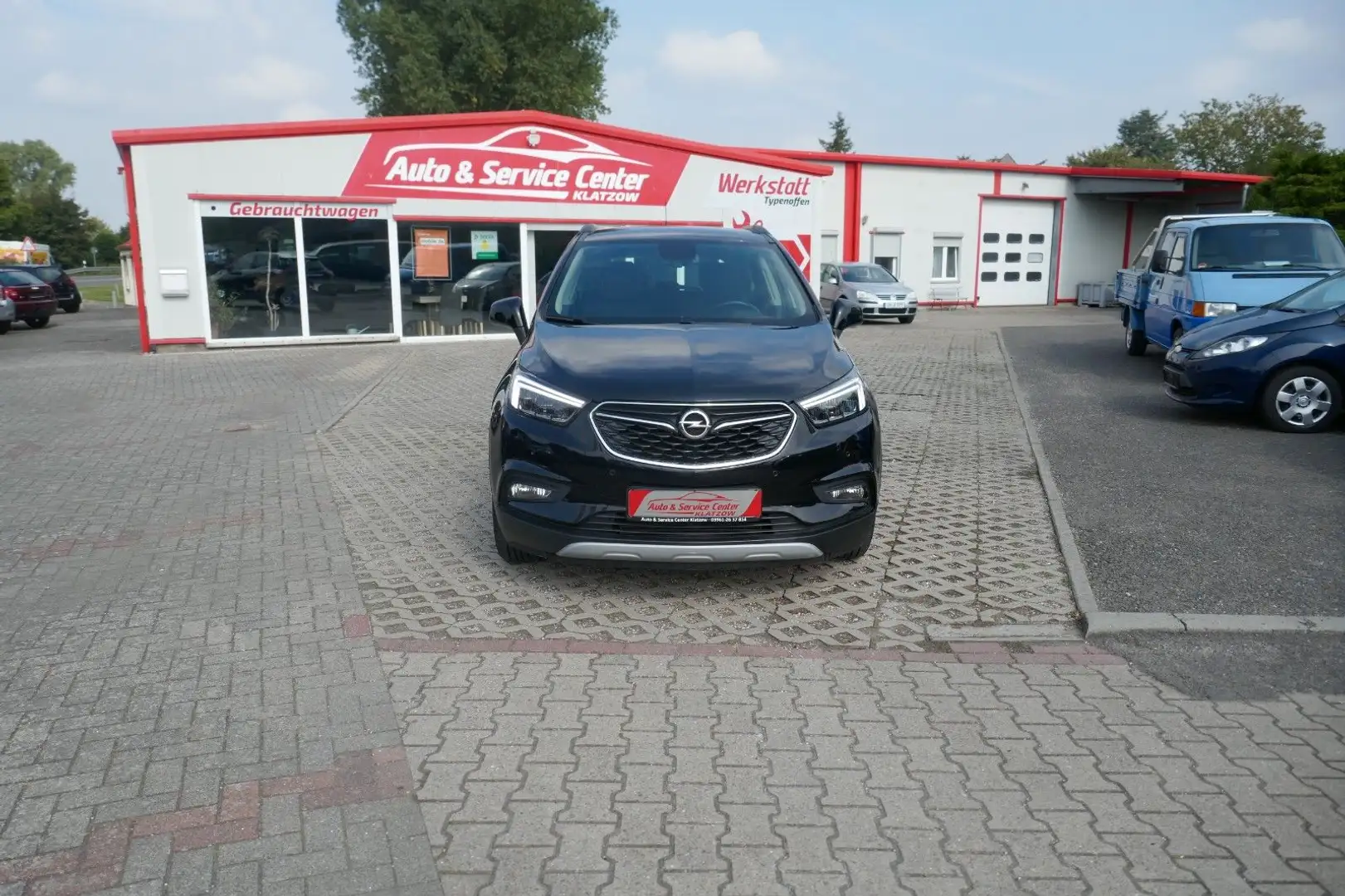 Opel Mokka X 1.6  Innovation AUTOMATIK KAMERA Schwarz - 2