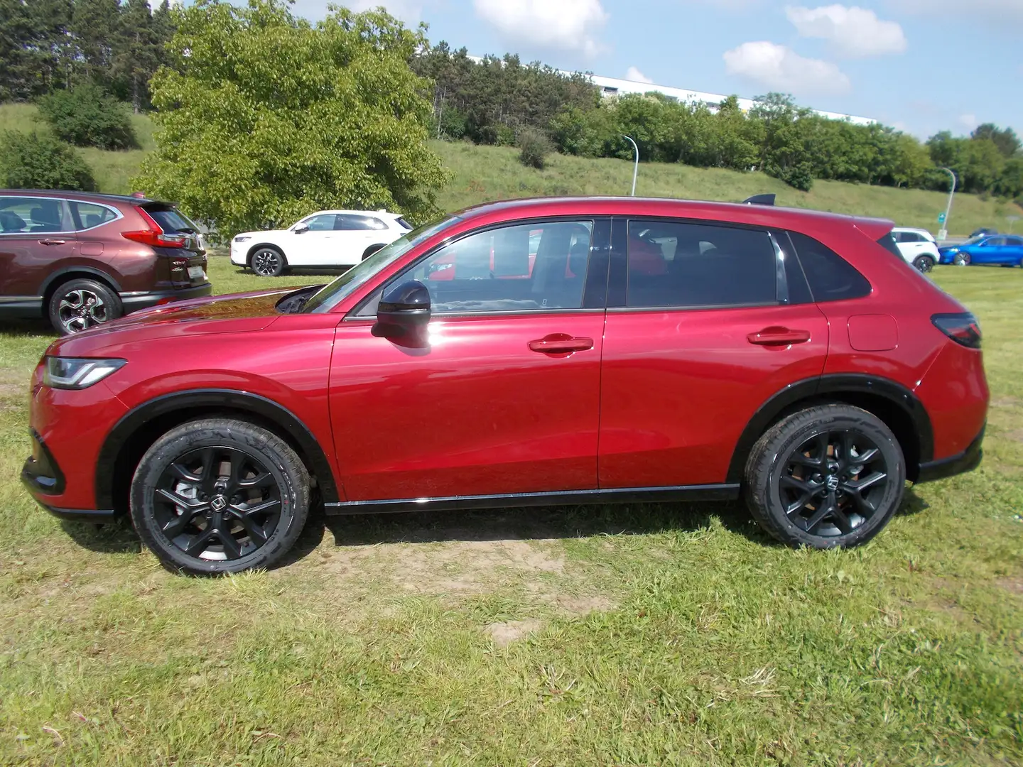 Honda ZR-V 2,0 e:HEV Sport Hybrid Rouge - 2