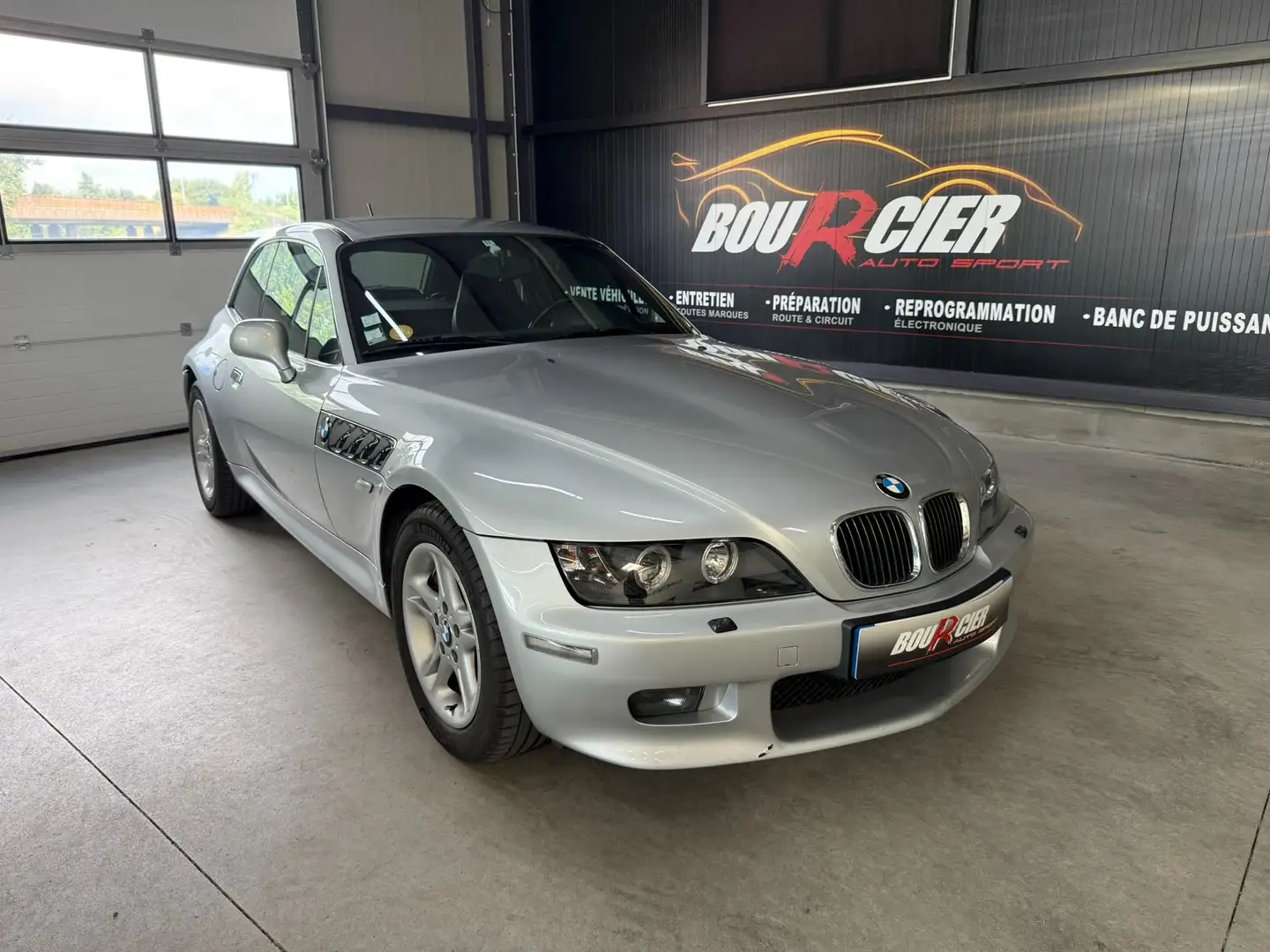 BMW Z3 Z3 3.0i A Argent - 1