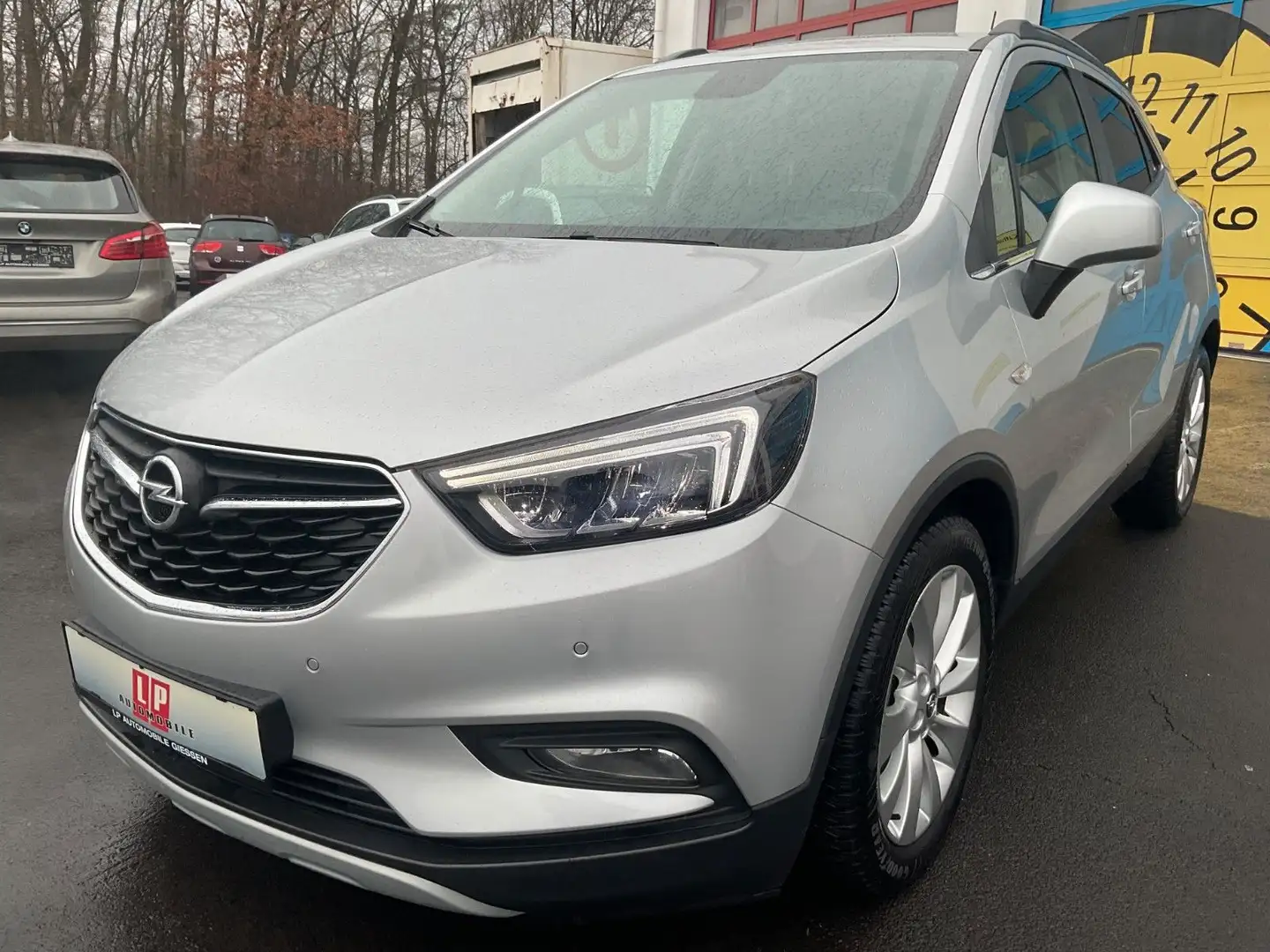 Opel Mokka X 1.4 Innovation LED Kamera PDC SHZ Klima Silber - 1