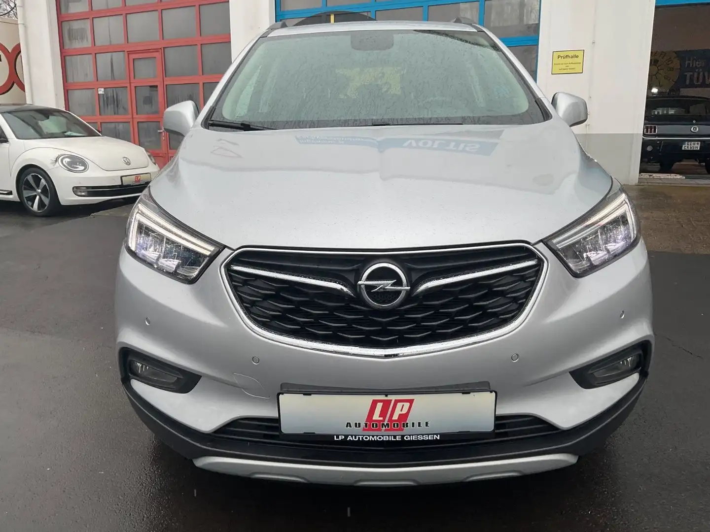 Opel Mokka X 1.4 Innovation LED Kamera PDC SHZ Klima Silber - 2
