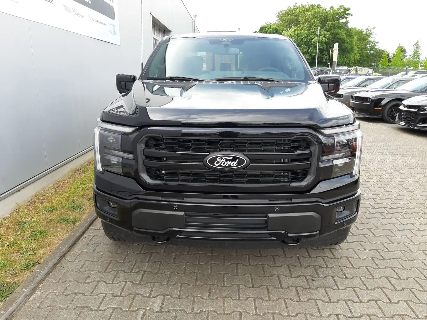 Ford F 150 Lariat Black Edition 5.0 V8 MJ 2025 Negro - 2