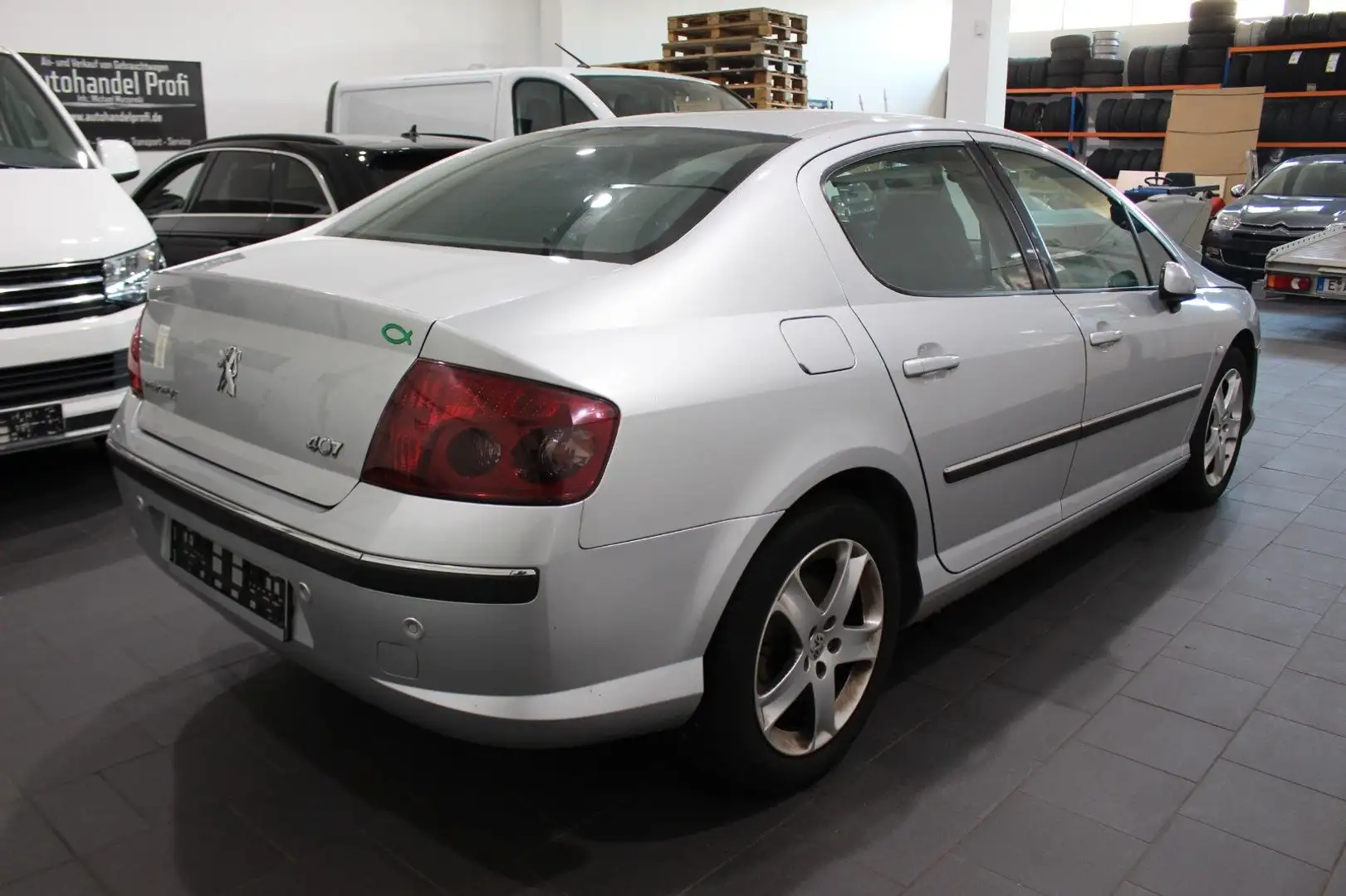 Peugeot 407 Platinum Grau - 2