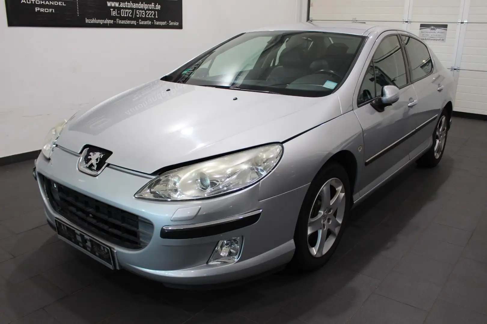Peugeot 407 Platinum Grau - 1