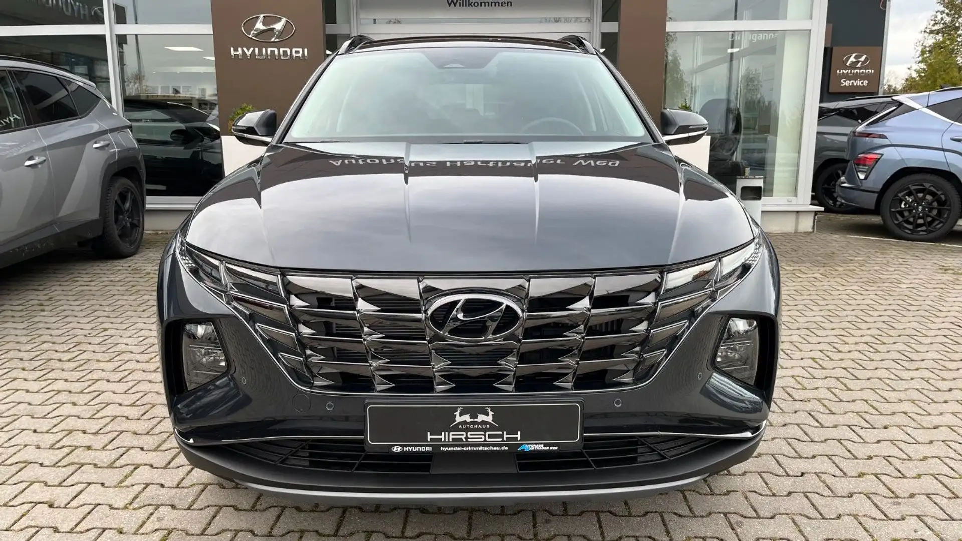 Hyundai TUCSON Plug-in 1.6 T-GDi 265PS 6-AT 4WD Panorama Nero - 2