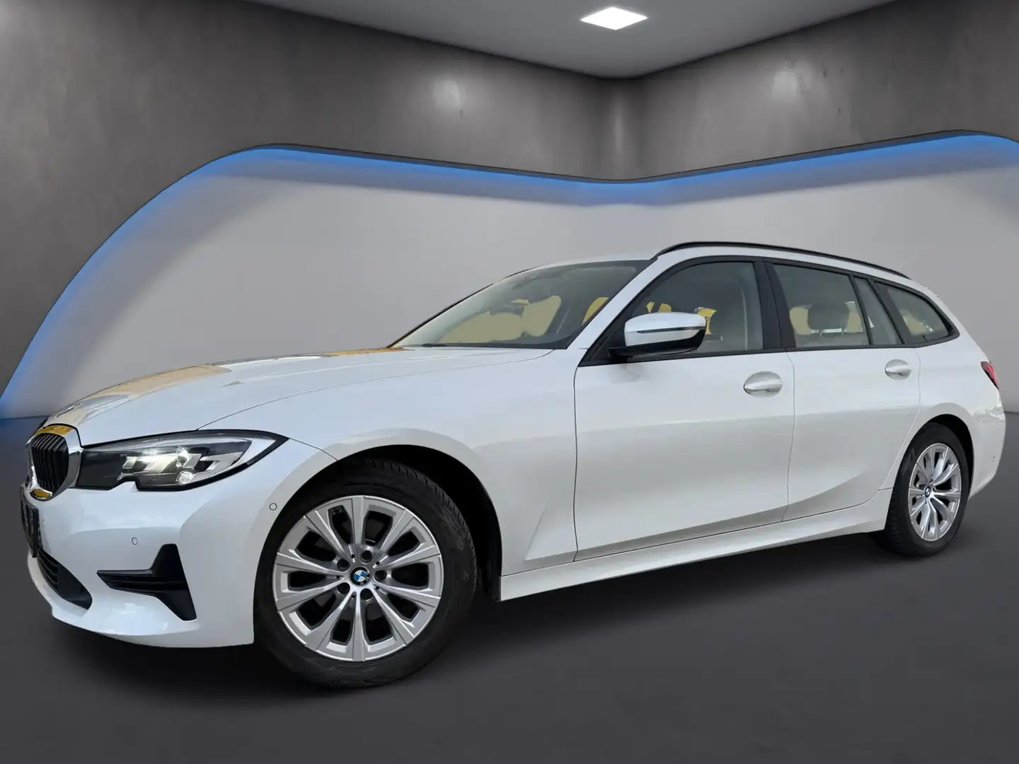 BMW 320 ///VERKAUFT/// Weiß - 2