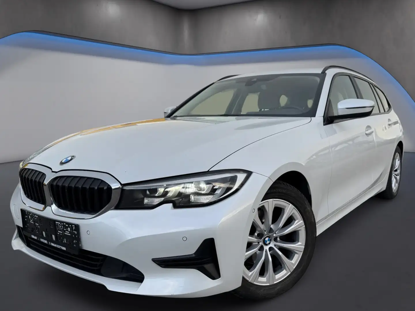 BMW 320 ///VERKAUFT/// Weiß - 1