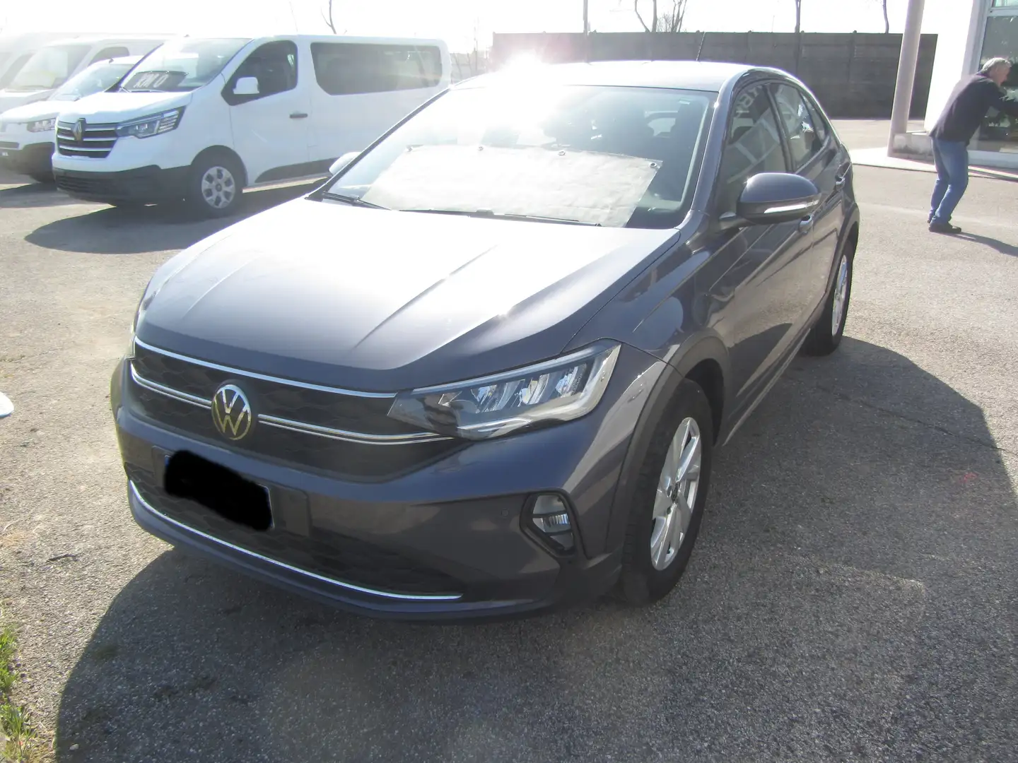 Volkswagen Taigo Taigo 1.0 tsi Life 95cv Gris - 1