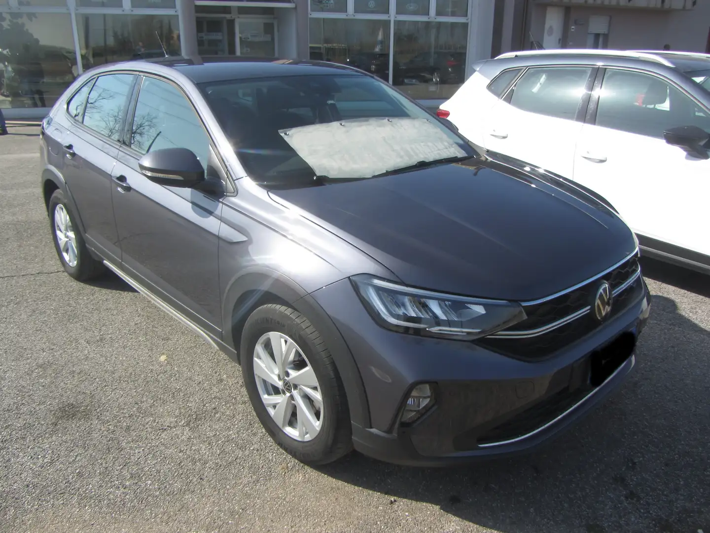 Volkswagen Taigo Taigo 1.0 tsi Life 95cv Gris - 2