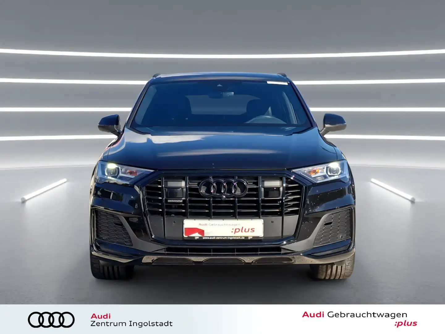 Audi Q7 50 TDI qu 2x S line competiton+ AHK ACC 21" Schwarz - 2