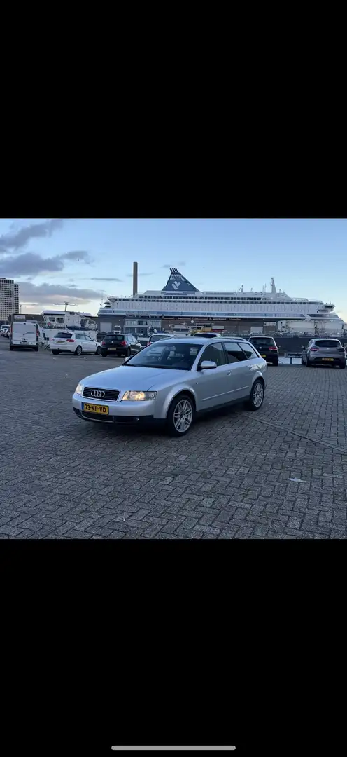 Audi A4 Avant 2.0 Zilver - 1