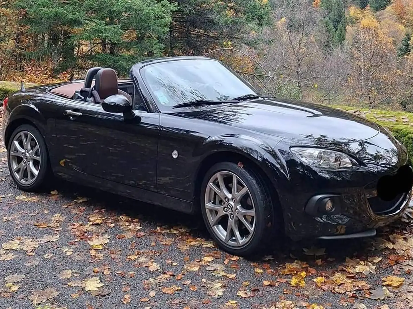 Mazda MX-5 1.8i Hanabi Zwart - 2