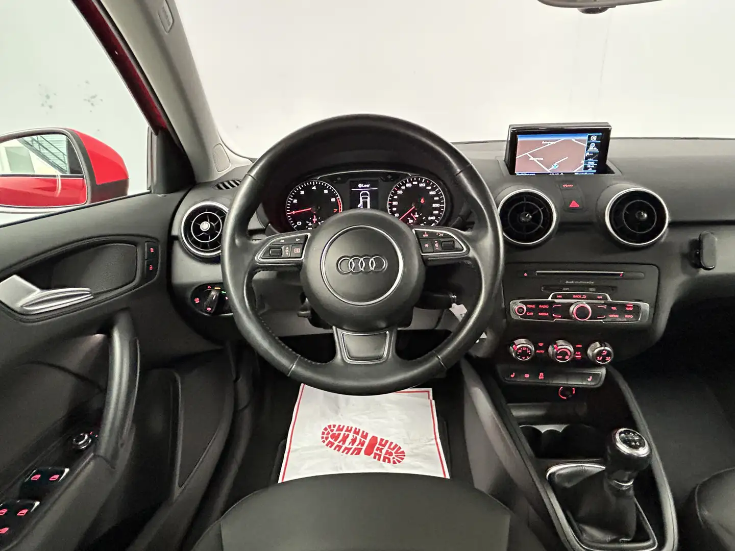 Audi A1 Sportback 1.0 TFSI Sport Xenon|Navi|Parkeersensor Rosso - 2