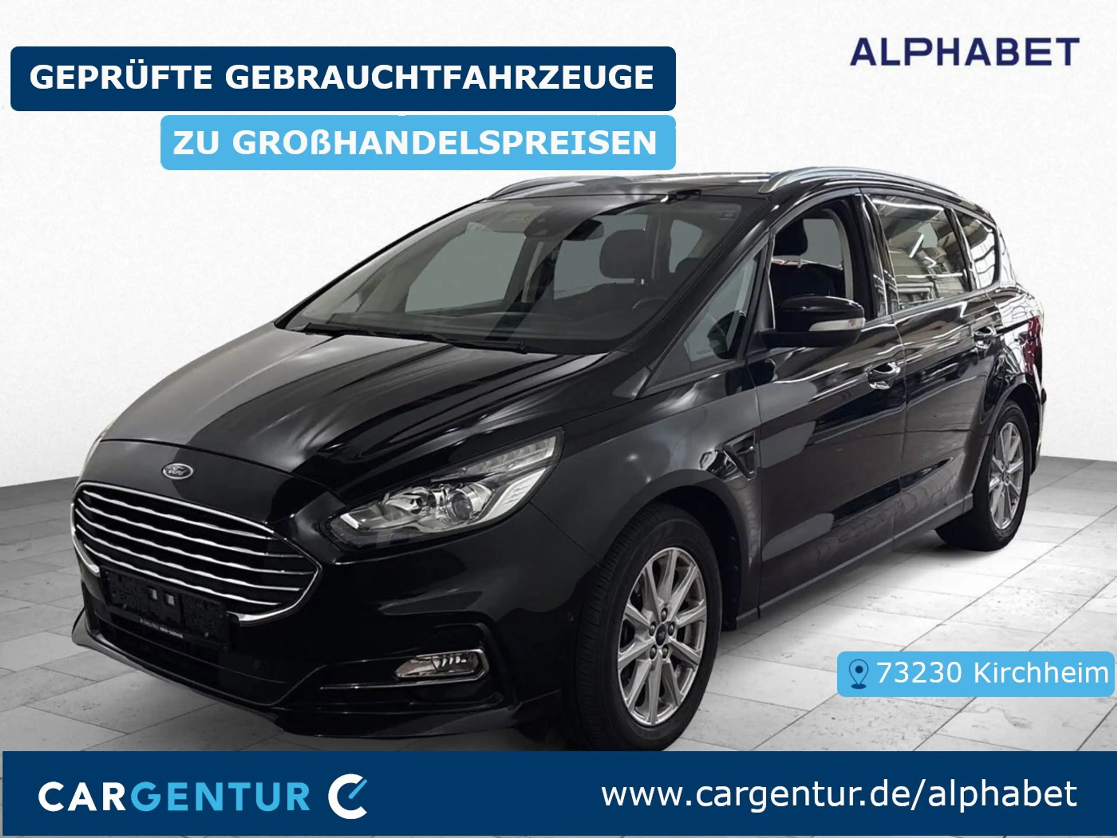 Ford S-Max 2.0 EcoBlue Trend SpoSi Key Navi RKam AUT