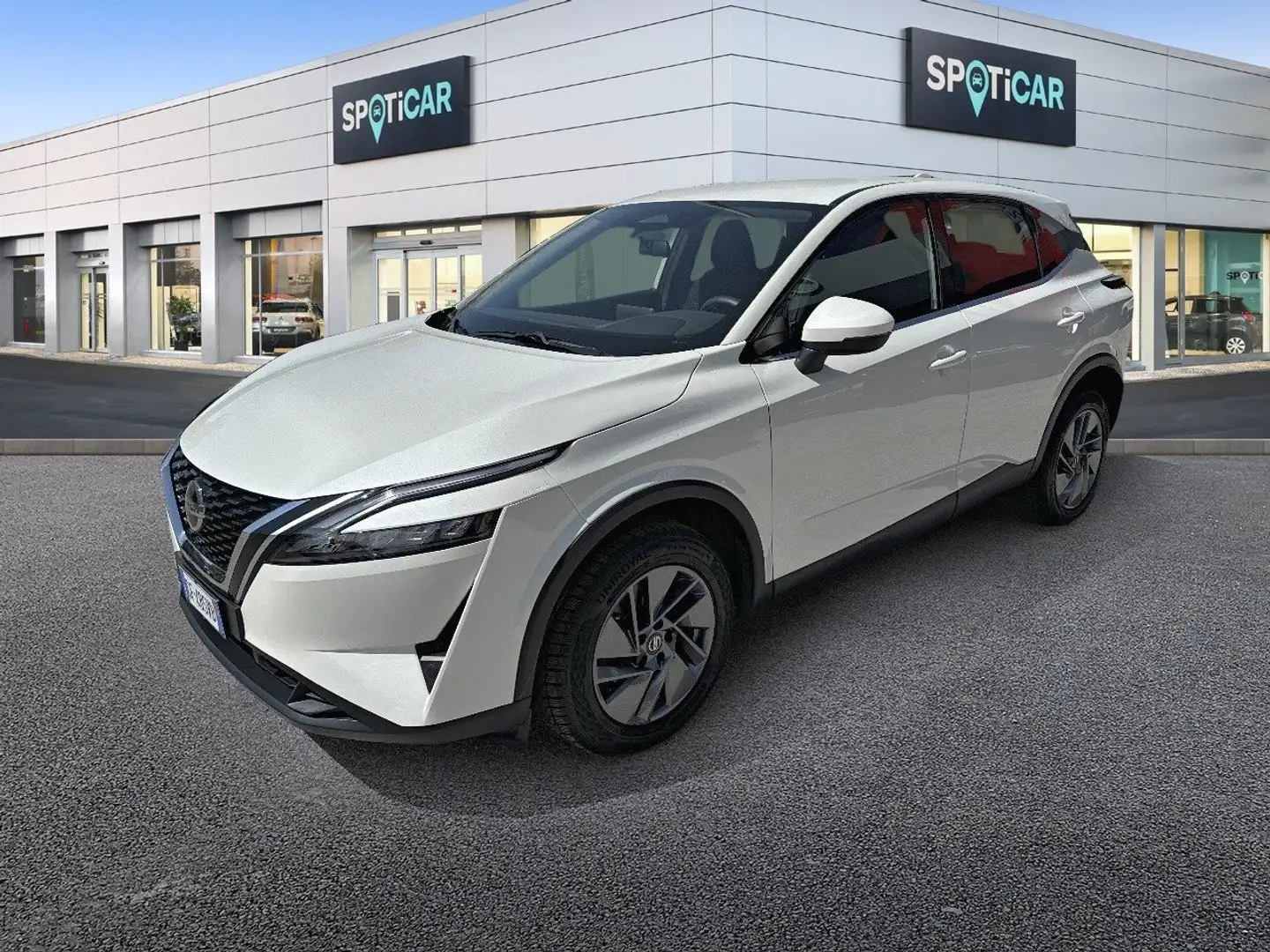 Nissan Qashqai III 2021 1.3 mhev Acenta 2wd 140cv Bianco - 1