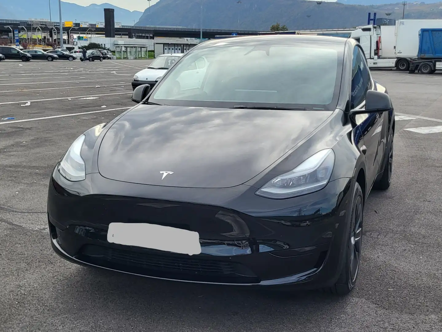 Tesla Model Y Model Y 2025 RWD SR Hardware 4 Nero - 2