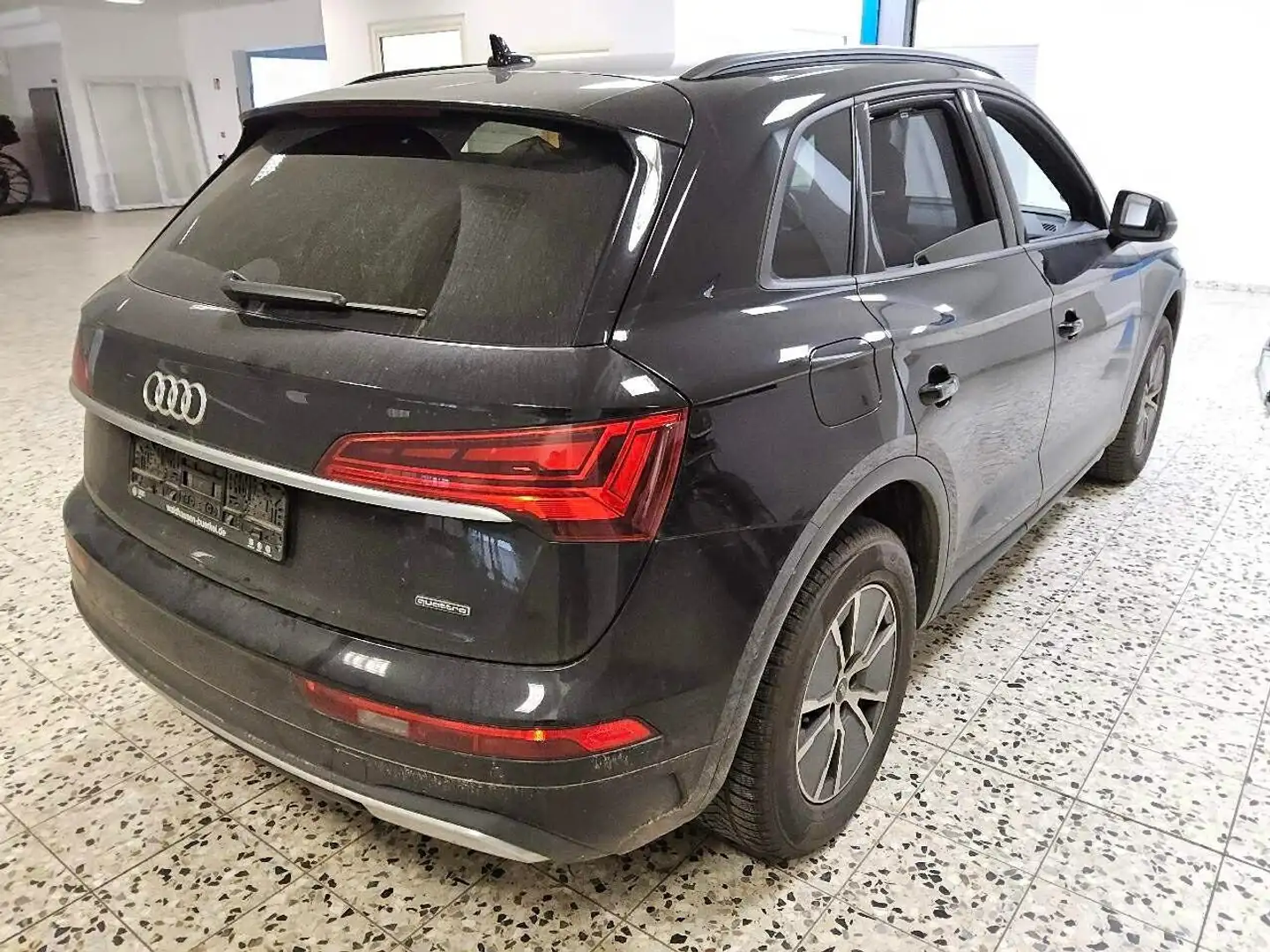 Audi Q5 40 TDI S-tronic quattro Klima Navi Leder Schwarz - 2