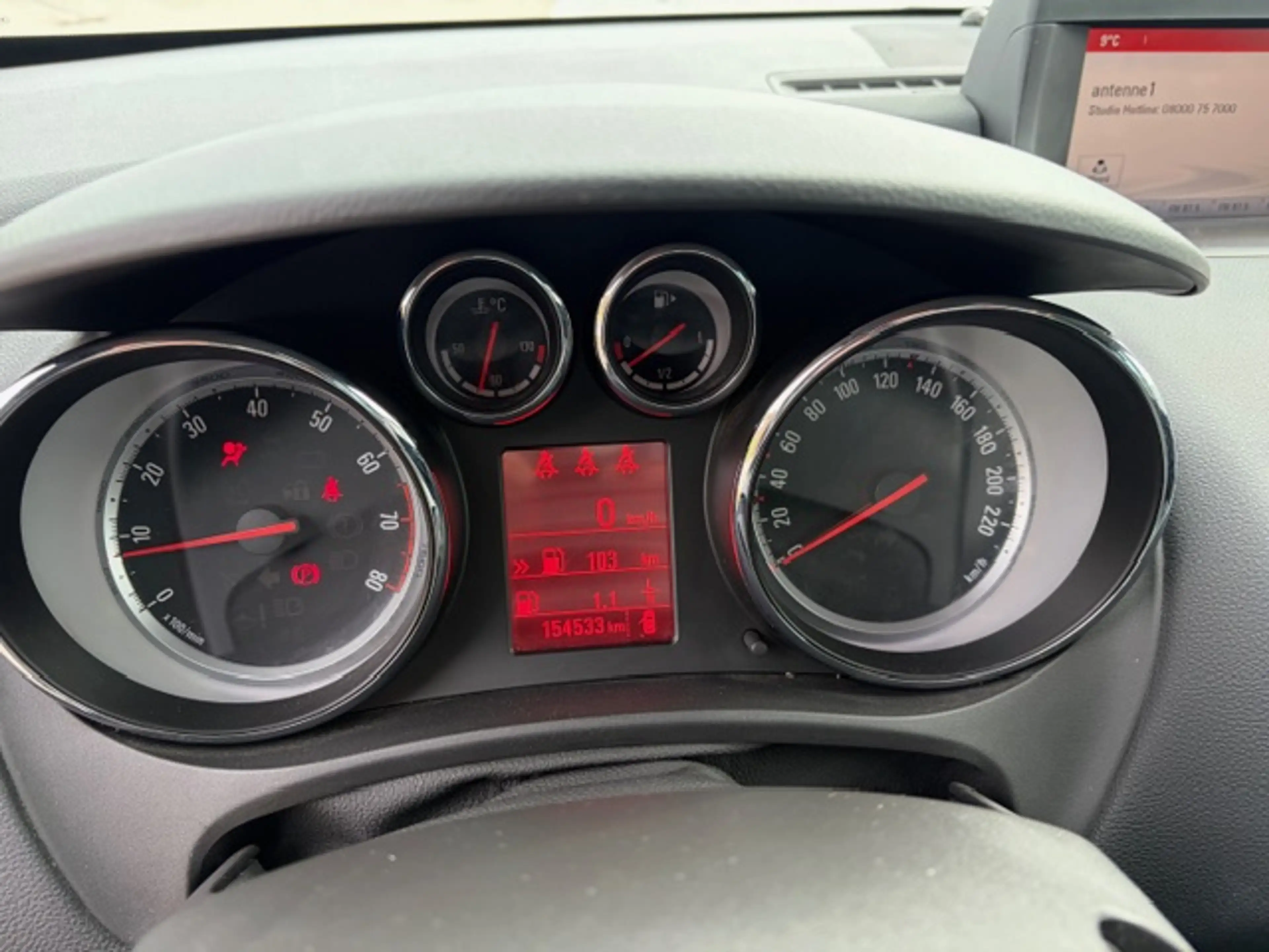 Opel Meriva 1.4 Innovation-Klima-Navi-Parksensoren— — photo 8