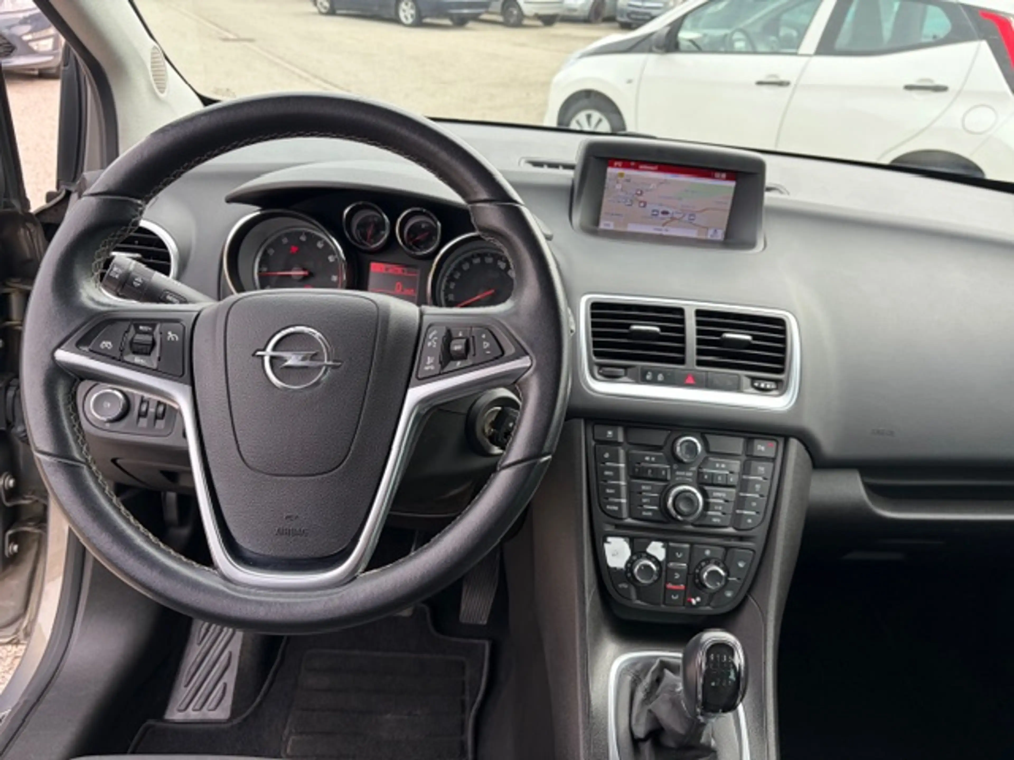 Opel Meriva 1.4 Innovation-Klima-Navi-Parksensoren— — photo 10