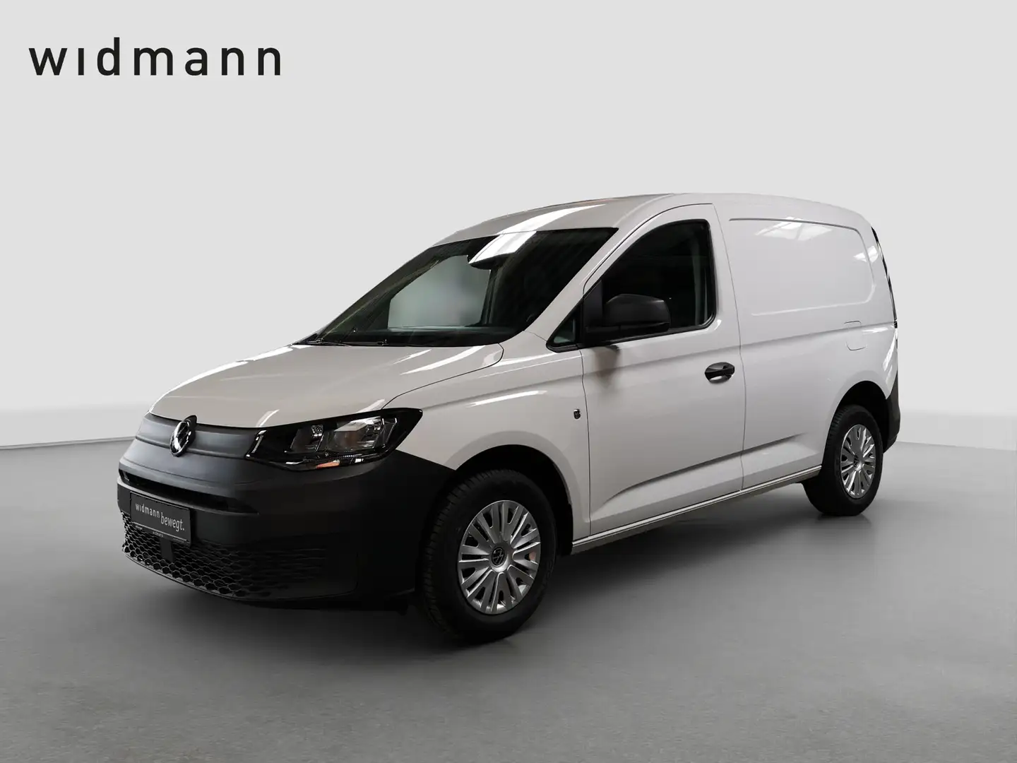 Volkswagen Caddy Cargo 2.0 l TDI 6-Gang-Schaltgetriebe Wit - 2