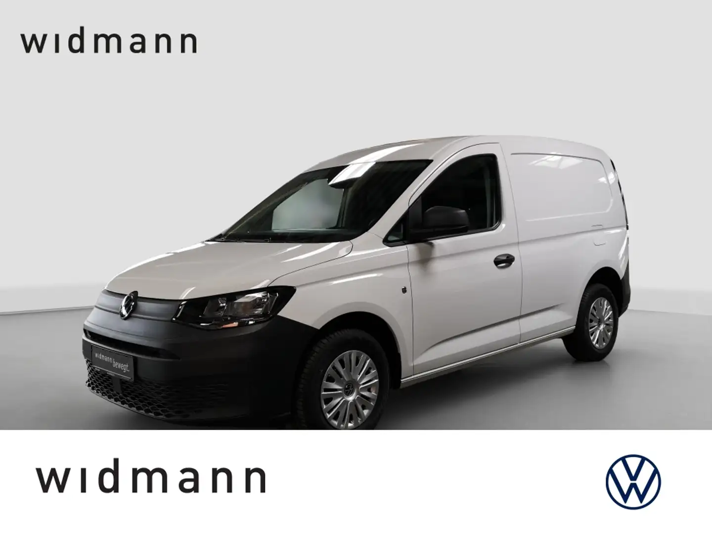 Volkswagen Caddy Cargo 2.0 l TDI 6-Gang-Schaltgetriebe Wit - 1