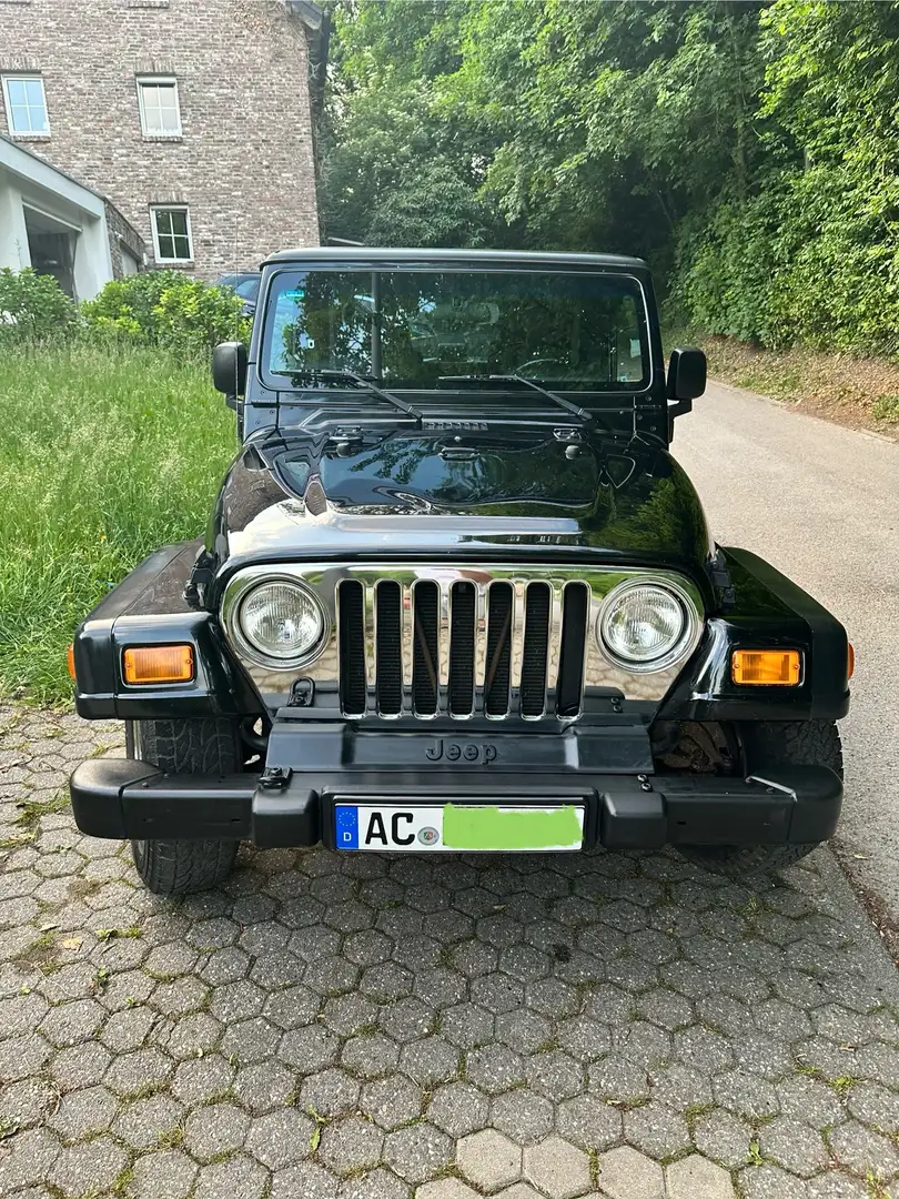 Jeep Wrangler TJ 4.0 Sport, V6, 4x4, Czarny - 1