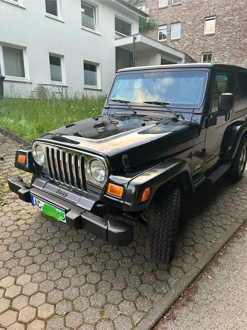 Jeep Wrangler TJ 4.0 Sport, V6, 4x4, Schwarz - 2