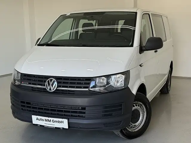 Volkswagen T6 Transporter T6 Doka-Kastenwagen KR 2,0 TDI 4Motion BMT €18....