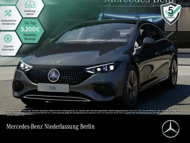 Mercedes-Benz EQE 350 Avantgarde Fahrass Airmat Pano Burmester