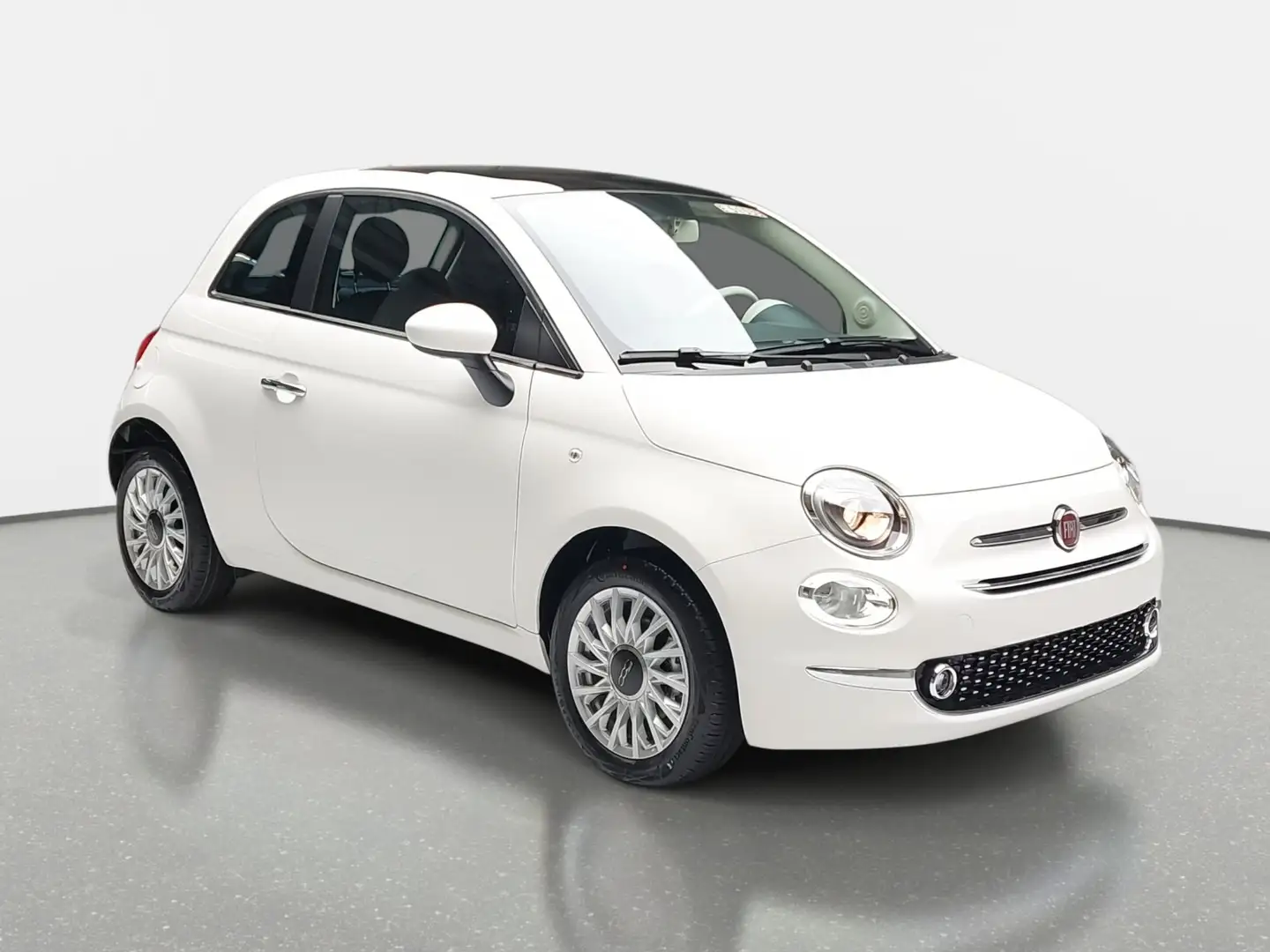 Fiat 500 1.2 69 ch Eco Pack S/S Dolcevita Blanc - 2