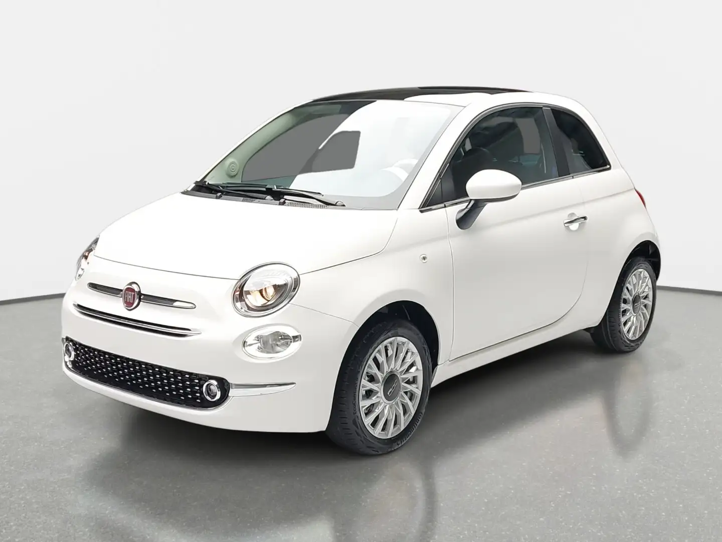 Fiat 500 1.2 69 ch Eco Pack S/S Dolcevita Blanc - 1